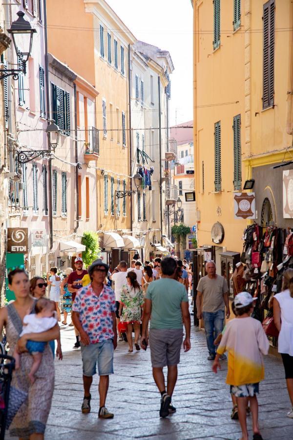 Residencia Pais Appartement Alghero Buitenkant foto